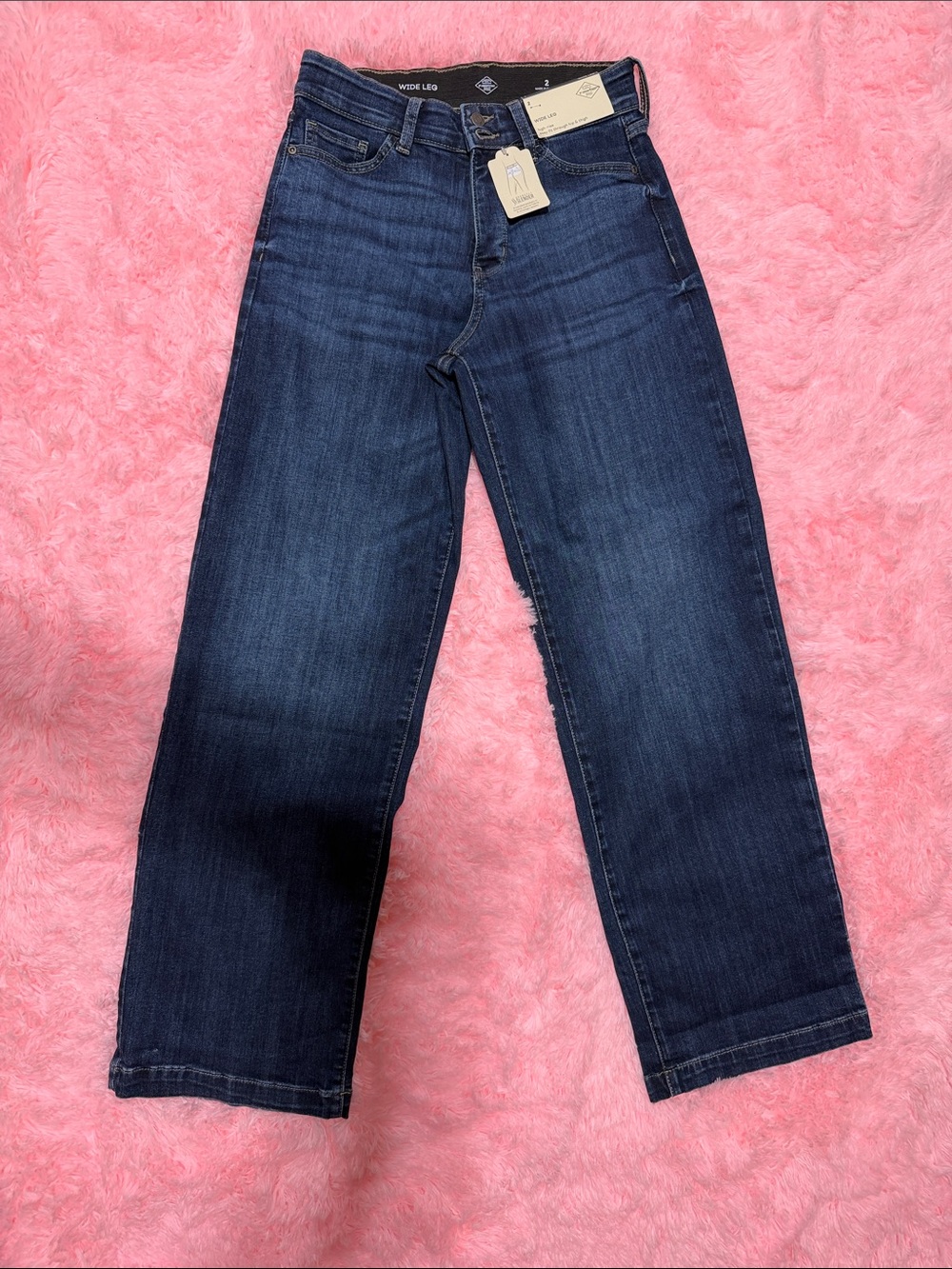 New St John Bay Women’s Wide Leg High Rise size 2